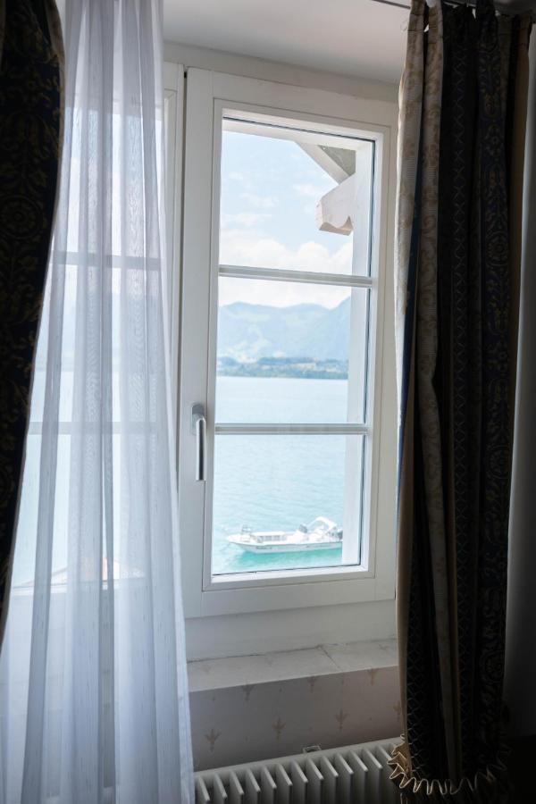 Dependance Stella Del Lago By Hotel Restaurant Bellevue Au Lac Thun Zewnętrze zdjęcie