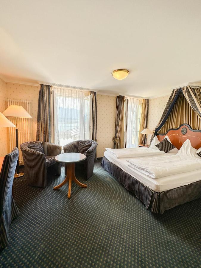 Dependance Stella Del Lago By Hotel Restaurant Bellevue Au Lac Thun Zewnętrze zdjęcie