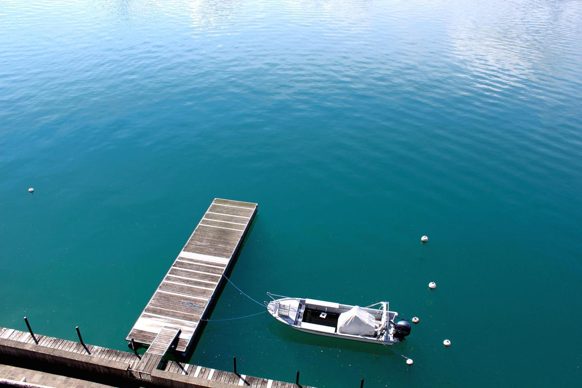Dependance Stella Del Lago By Hotel Restaurant Bellevue Au Lac Thun Zewnętrze zdjęcie