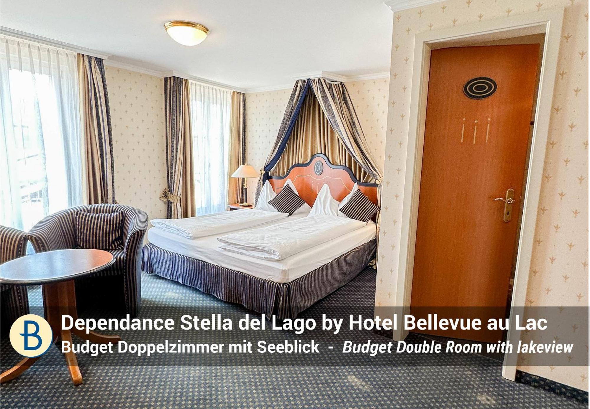Dependance Stella Del Lago By Hotel Restaurant Bellevue Au Lac Thun Zewnętrze zdjęcie