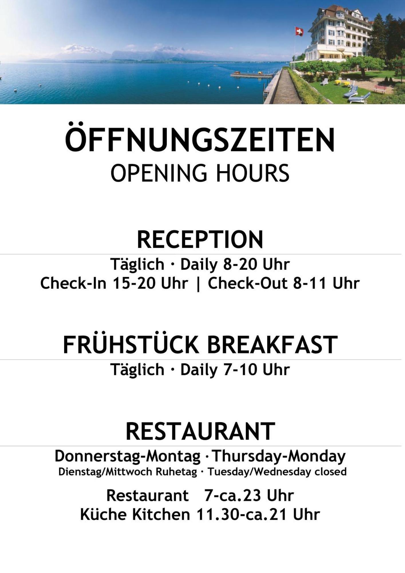 Dependance Stella Del Lago By Hotel Restaurant Bellevue Au Lac Thun Zewnętrze zdjęcie